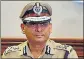  ??  ?? Hemant Nagrale was appointed Mumbai Police chief on Wed.