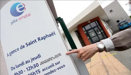  ?? (Photo Philippe Arnassan) ?? Aujourd’hui, environ quatre cents offres d’emploi sont à pourvoir dans l’Est-Var.