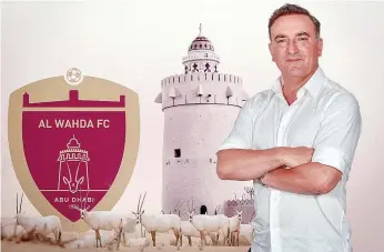  ?? ?? Carvalhal vai orientar o terceiro classifica­do do último campeonato dos Emirados