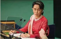  ?? ?? SUU KYI.
Ex gobernante de Birmania y Premio Nobel de la Paz.