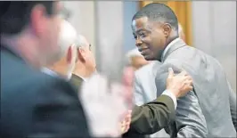  ?? LARRY MCCORMACK/THE TENNESSEAN ?? James Shaw Jr. wrested away a gunman’s AR-15 in an April attack at a Tennessee Waffle House. Four were killed.