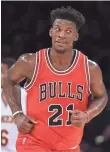  ?? JAYNE KAMIN-ONCEA, USA TODAY SPORTS ?? Jimmy Butler has stepped up his game for the Bulls.