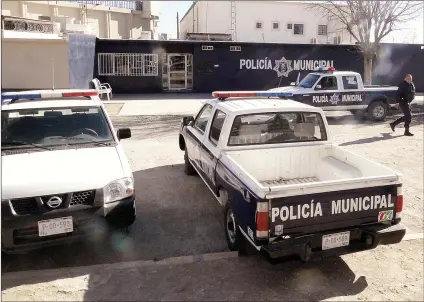  ??  ?? Fueron arrestados en la Unidad Deportiva