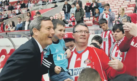  ??  ?? Ellis Short in happier times at Sunderland