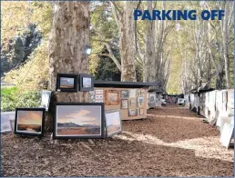  ??  ?? A rich tapestry of art will be on display at the KZN Botanical Gardens in Pietermari­tzburg from Wednesday until Sunday. Art in the park is a premier outdoor art selling exhibition where artists exhibit and sell their work direct to the public. Entry...