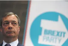  ?? Getty ?? Nigel Farage said his new party had raised £750,000 in 10 days since he announced its launch