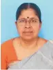  ?? ?? Sudha Ramalingam, senior advocate