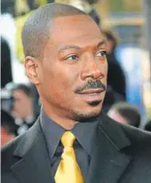  ?? PHOTO: EVAN AGOSTINI/GETTY IMAGES ?? American actor and singer Eddie Murphy wants to focus his stand-up for now