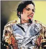  ??  ?? MICHAEL JACKSON: Two men have come forward to say they were abused by the entertaine­r.