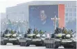  ?? FOTO: DPA ?? China wird auch in diesem Jahr seinen Militärhau­shalt wieder deutlich steigern.