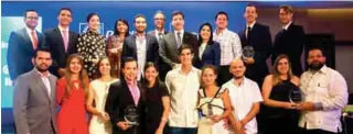  ??  ?? Los tres proyectos ganadores son Pasteles Nacionales, Zona Bici y Menú Factory, los cuales fueron escogidos entre más de 144 propuestas inscritas.