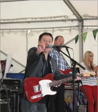  ??  ?? Declan Nerney at the Old Fair Day in 2013.