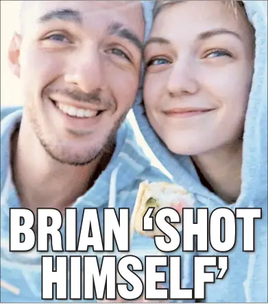  ?? ?? CLOSURE: Brian Laundrie, here with slain girlfriend Gabby Petito, took his own life, his family’s lawyer said.
