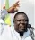  ??  ?? Morgan Tsvangirai, the Zimbabwean opposition leader, has died of cancer