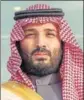  ?? REUTERS FILE ?? Crown Prince Mohammed bin Salman