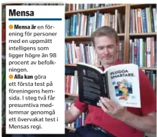  ?? FOTO: PRIVAT ?? FÖRFATTARE. Björn Liljeqvist har skrivit boken ”Plugga
smartare”.