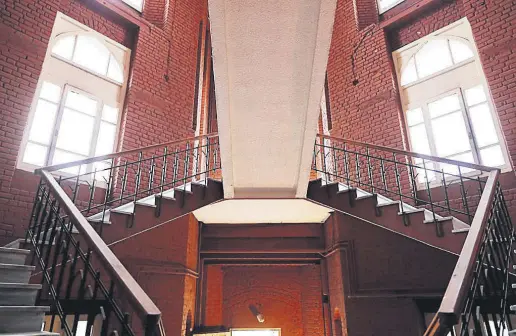  ??  ?? An interior view of the Bolulu Habib Bey Mansion, Istanbul, Turkey, May 5, 2021.