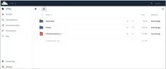  ??  ?? Figure 7: The main interface of ownCloud