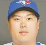  ??  ?? Hyun-Jin Ryu