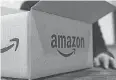  ??  ?? An open Amazon box on a table AMAZON AMAZON