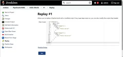  ??  ?? Figure 8: Replay pipeline