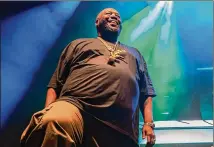  ?? AJC FILE ?? Rapper Killer Mike and his business partners raised $40 million to support their new Atlanta-based digital bank Greenwood. The group said Truist Financial, Bank of America and Visa are investors.
