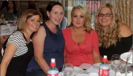  ??  ?? Rebecca Dunleavy, Triona Roche, Sharon Murphy and Deborah Kavanagh