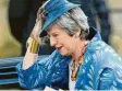  ?? Foto: Kirsty O’connor, dpa ?? Stürmische Zeiten für Premiermin­isterin Theresa May.