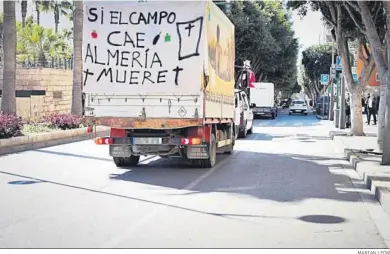 ?? MARIAN LEÓN ?? Una de las protestas celebradas en Almería en estos meses.