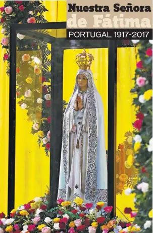  ??  ?? MÁS DE 5,000 FELIGRESES SE REUNIERON EN LA GRUTA DE LA VIRGEN DE FÁTIMA PARA CELEBRAR EL CENTENARIO DE SU APARICIÓN.