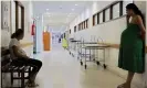  ?? Evaristo Sa/AFP/Getty Images ?? Women wait to see a doctor at Brasilia’s Children’s hospital. Caesarean rates in Brazil are more than 50%. Photograph: