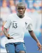  ??  ?? Central midfielder: N’Golo Kanté
