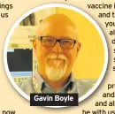  ??  ?? Gavin Boyle
