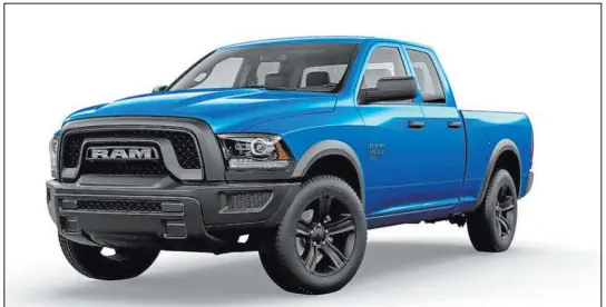  ?? Towbin Dodge ?? The Ram 1500 Warlock is now available at Towbin Dodge, which recently celebrated its 25th anniversar­y serving the valley.