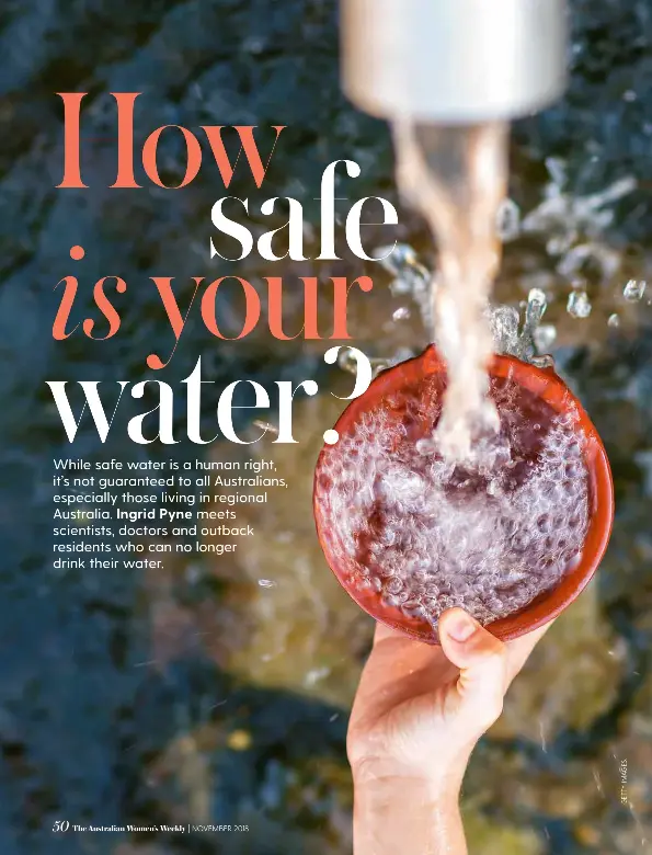 How safe is your water? PressReader