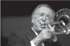  ?? FOTO: EPA ANP VOS ?? Der britische Jazz-Posaunist Chris Barber ist gestorben.