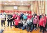  ??  ?? ● Learning Disability Rugby League session at Ysgol Bodedern