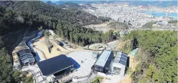  ?? PHOTO: SUPPLIED ?? Attractive to judges . . . Skyline Enterprise­s $20 million Skyline Luge Tongyeong, pictured on opening in South Korea last year.