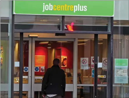  ??  ?? Universal Credit starts its roll-out this week in Glasgow, where new benefit will be first used in Govan