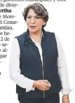  ??  ?? Delfina Gómez Álvarez