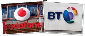  ?? ?? VULNERABLE: These leading British telecoms brands could be targets