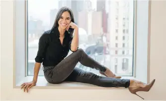  ?? AP ?? Ballet dancer Misty Copeland’s new book, Bunheads, explores themes of camaraderi­e among dancers, the need for a support system and the importance of having the confidence to try something new.