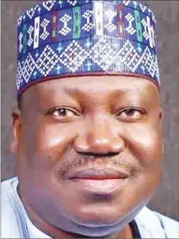  ??  ?? Senate President, Ahmed Lawan