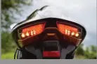  ??  ?? LEFT: LED tail lamps have completely changed the look of the ’Busa’s rear