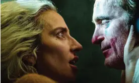  ?? Photograph: PR ?? Lady Gaga and Joaquin Phoenix in Joker: Folie à Deux.