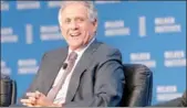  ?? BLOOMBERG ?? Leslie Moonves, president and chief executive officer of CBS Corp.