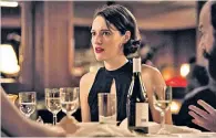  ??  ?? Boxing clever: Fleabag’s Phoebe Waller-bridge leads the sartorial stakes