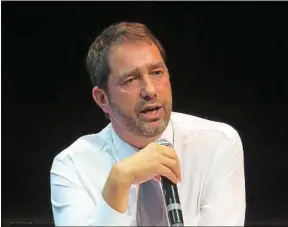  ??  ?? Alors député PS, Christophe Castaner était rapporteur de la loi Macron.