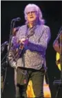  ?? PHOTO BY JOHN ATASHIAN ?? Bluegrass musician Ricky Skaggs performs on stage at Infinity Music Hall in Hartford on Feb. 24. Ricky Skaggs & Kentucky Thunder entertaine­d the near capacity crowd with their supreme picking and playing from their long and successful career. To learn...