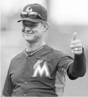  ?? JACK DEMPSEY/ASSOCIATED PRESS ?? Manager Don Mattingly could make Marlins history by starting the same Opening Day roster 2 seasons in a row.